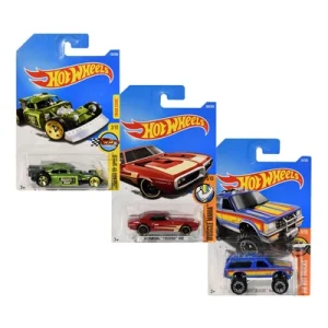 Hot Wheels Diecast Mobil Basic 2010 3600 Random