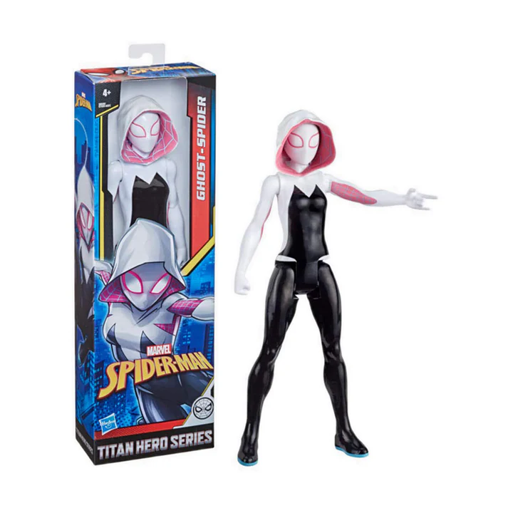 Spider-Man Titan Hero Series Web Warriors Ghost-Spider