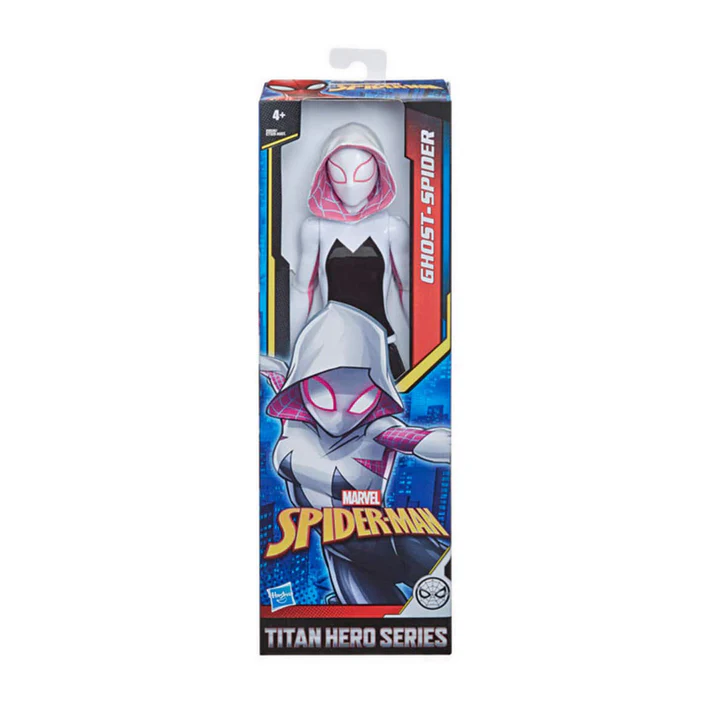 Spider-Man Titan Hero Series Web Warriors Ghost-Spider