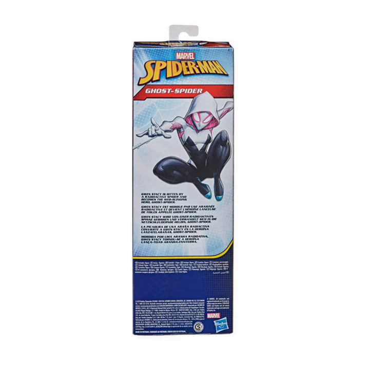 Spider-Man Titan Hero Series Web Warriors Ghost-Spider