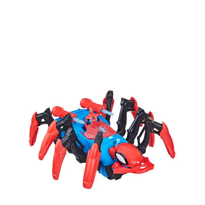 Marvel Spider-Man Crawl 'N Blast Spider