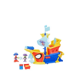 Marvel SAF Water-Webs Webs Ahoy Bubble Pirate Ship
