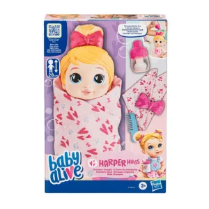 Baby Alive Shampoo Snuggle Harper Hugs