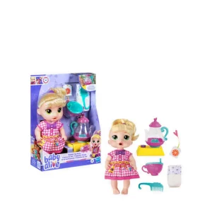 0888-BYAG0608-1 Baby Alive Bubbly Tea Party LaLa GooGoo