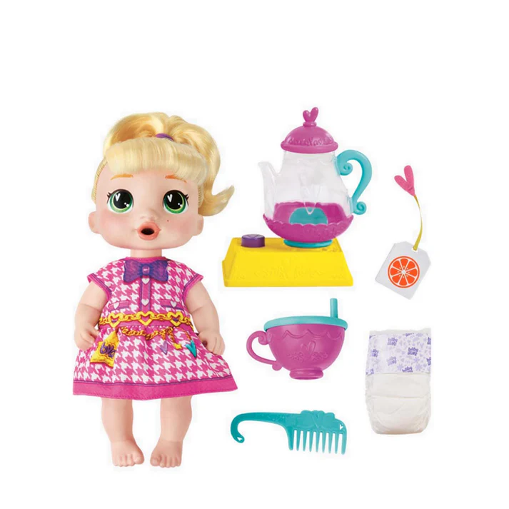 0888-BYAG0608-3 Baby Alive Bubbly Tea Party LaLa GooGoo