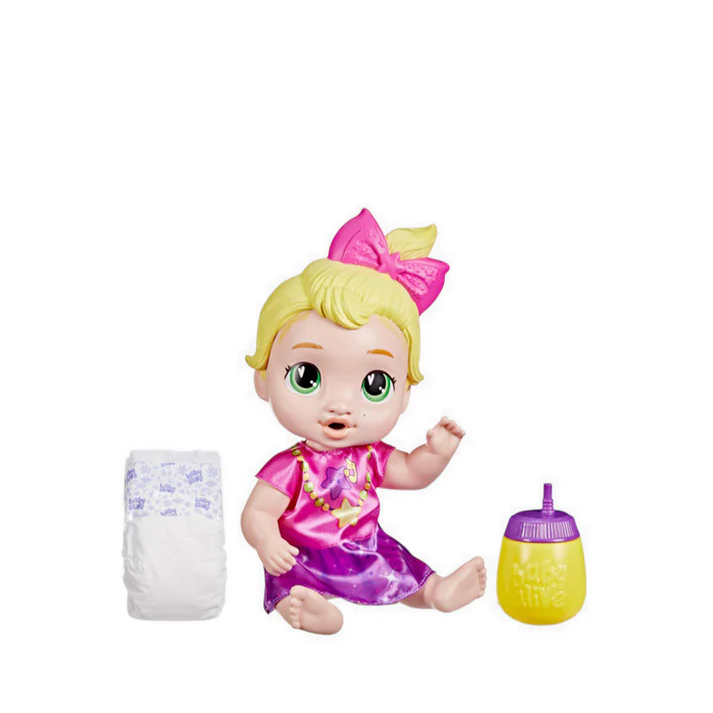 0888-BYAG1447-3 Baby Alive Lil Sips LaLa GooGoo