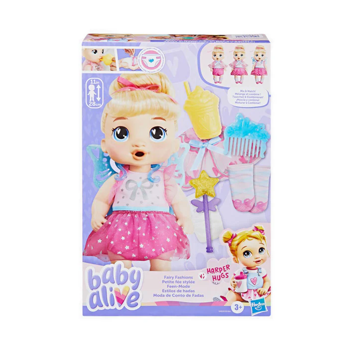 Baby Alive Fairy Fashions Harper Hugs