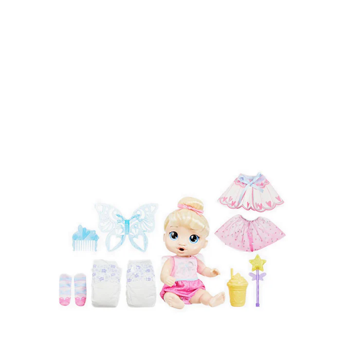 Baby Alive Fairy Fashions Harper Hugs