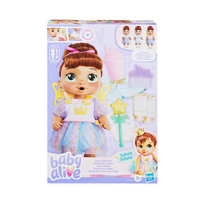 Baby Alive Fairy Fashions Sophia Sparkle