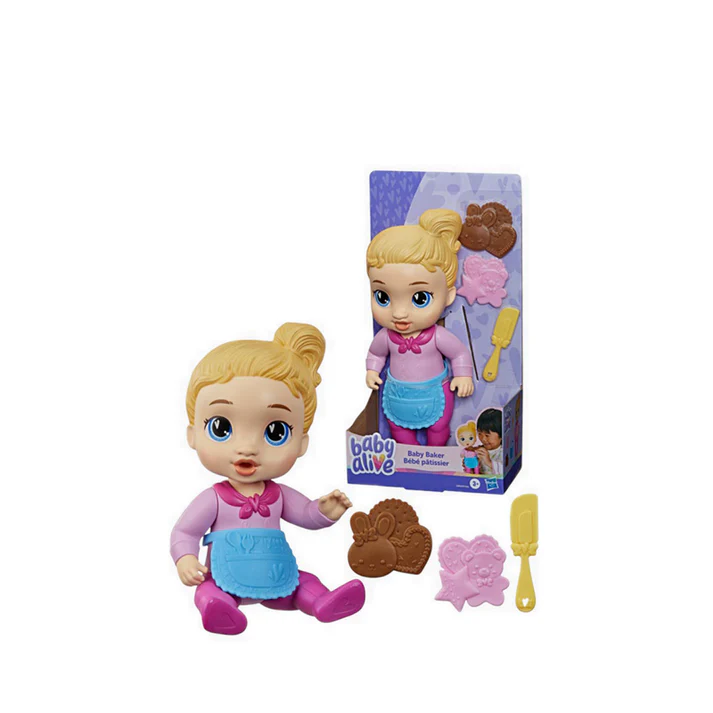 Baby Alive Baby Baker Blonde Hair