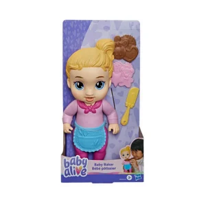 Baby Alive Baby Baker Blonde Hair
