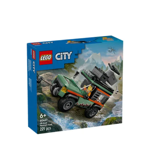 LEGO® City Off-Road 4x4 Mountain Truck