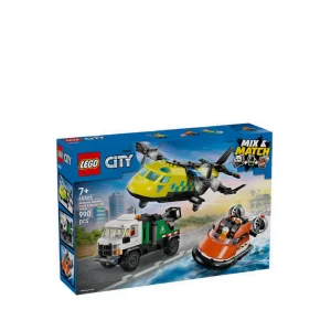 LEGO® City Great Vehicles Airplane, Service Truck & Hovercraft Remix