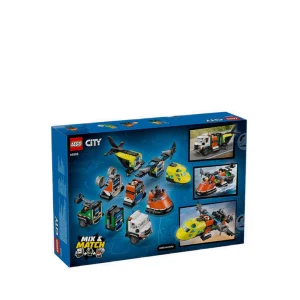 LEGO® City Great Vehicles Airplane, Service Truck & Hovercraft Remix