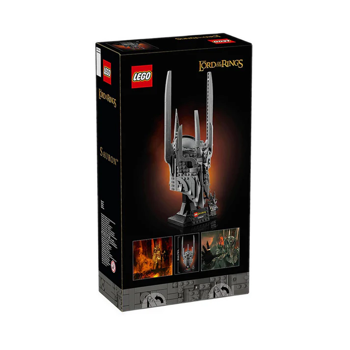 LEGO® Icons The Lord of the Rings: Sauron’s Helmet