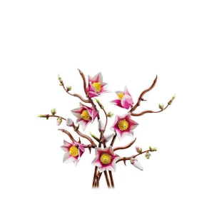 0888-CRL11510-4 LEGO® Botanicals Magnolia Branches