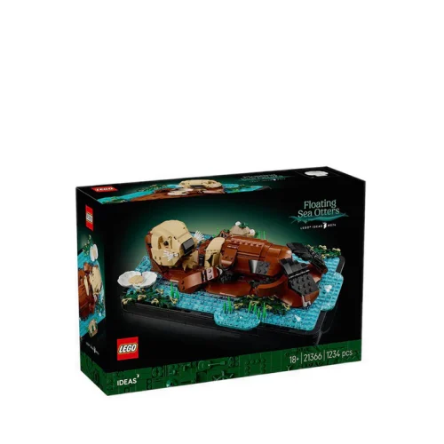 LEGO® Ideas Floating Sea Otters