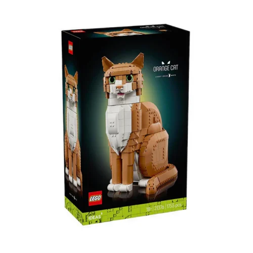 LEGO® Ideas Orange Cat
