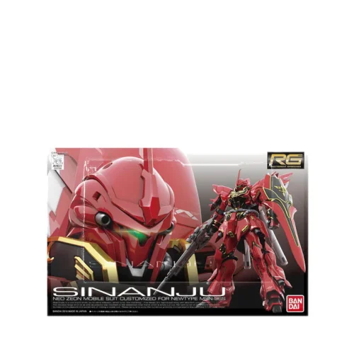 Gundam® RG 1/144 MSN-06S Sinanju