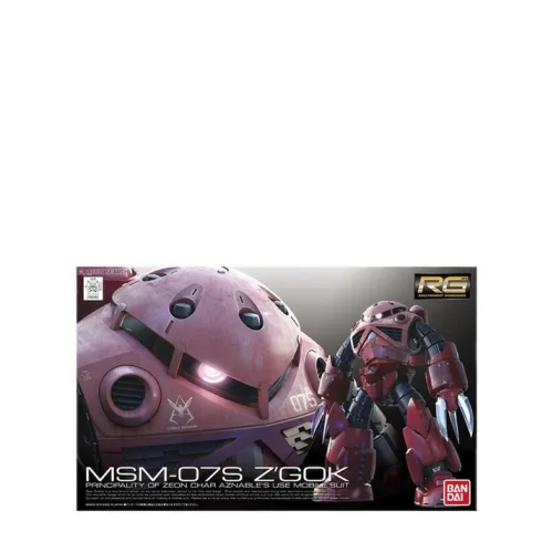 Gundam Rg 1/144 Zgok Char Custom - GDM5061601