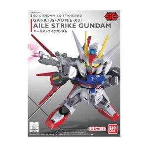 Gundam Sd Gundam Ex Standard Aile Strike