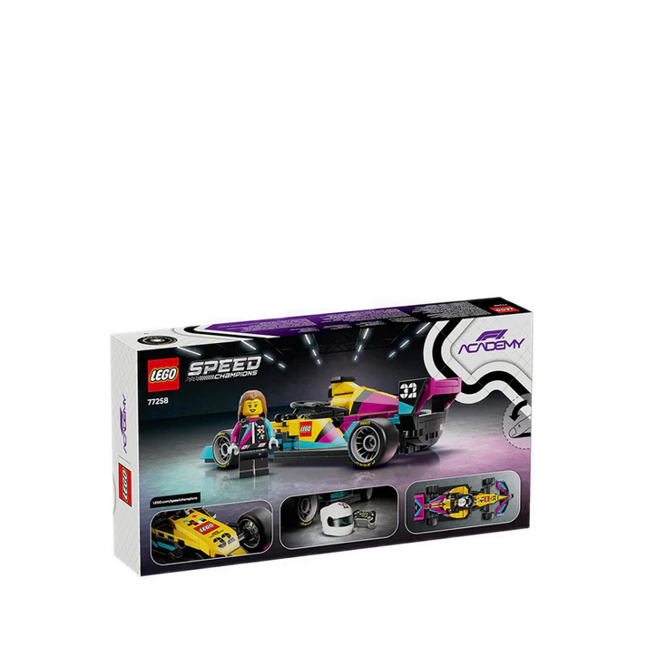 LEGO® Speed Champions F1 ACADEMY™ LEGO® Race Car