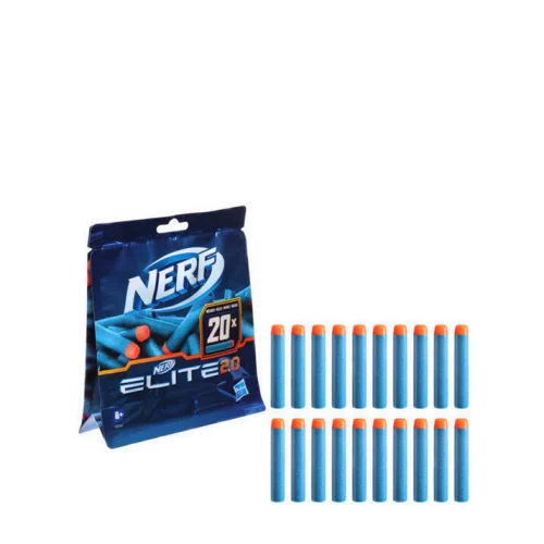 0888-NRRF0040-1 Nerf Elite 2.0 20-Dart Refill Pack