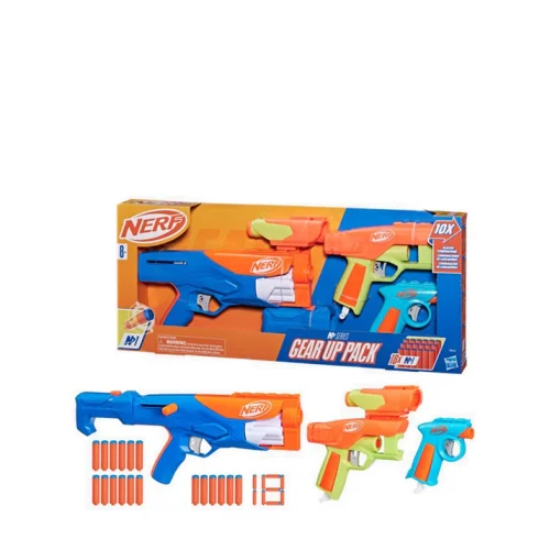 0888-NRRF8634-1 Nerf N Series Gear Up Pack