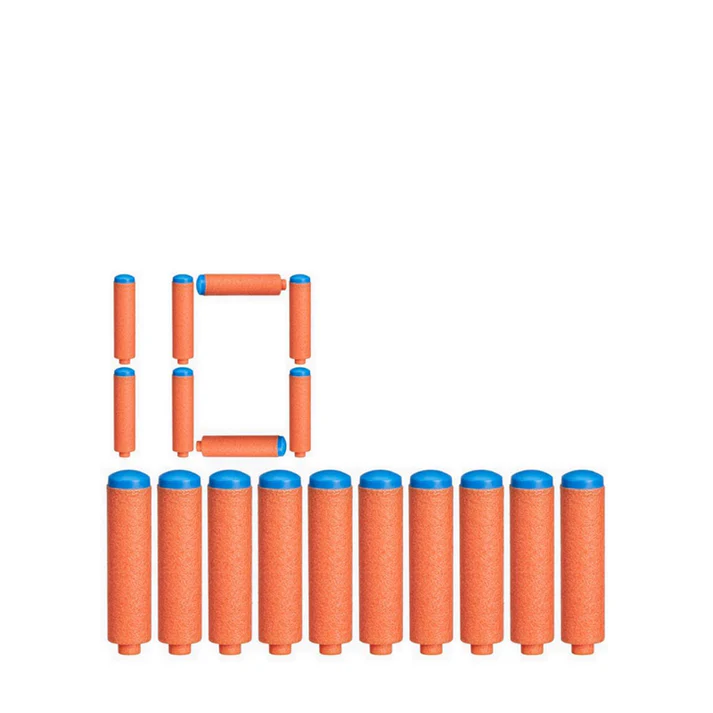 0888-NRRF8636-3 Nerf N Series N1 Darts 10x