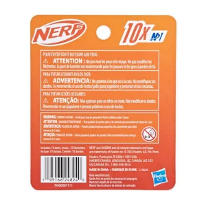 0888-NRRF8636-4 Nerf N Series N1 Darts 10x