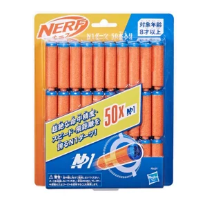 0888-NRRF8639-2 Nerf N Series N1 Darts 50x