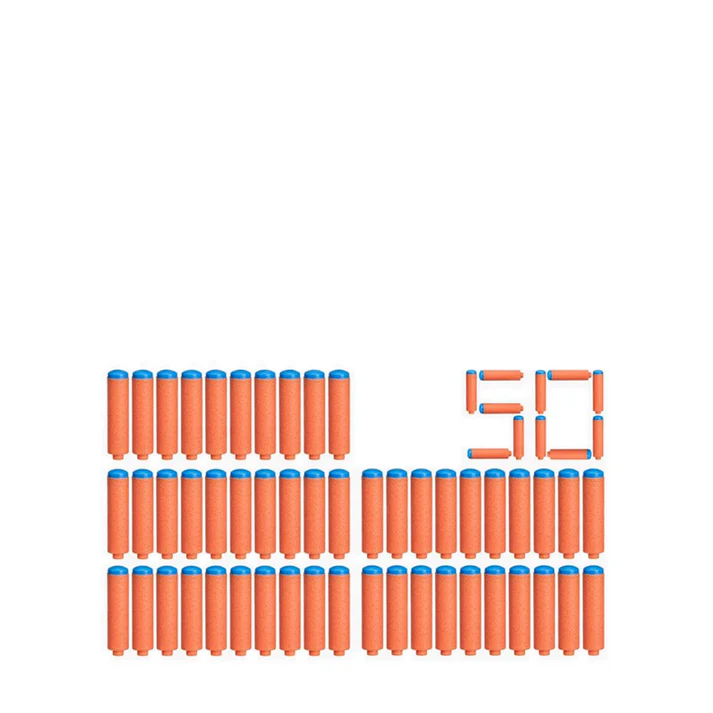 0888-NRRF8639-3 Nerf N Series N1 Darts 50x