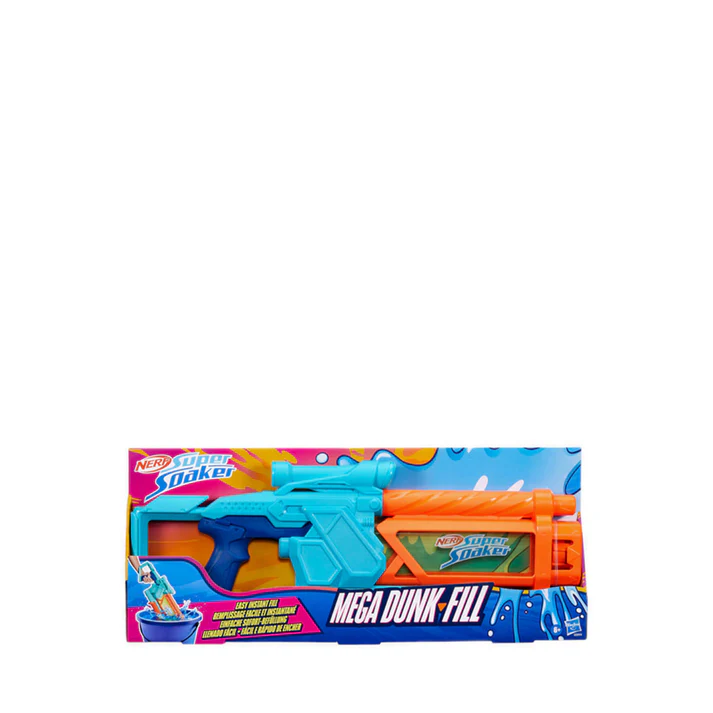 Nerf Super Soaker Mega Dunk-Fill