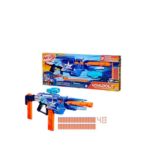 0888-NRRG1581-1 Nerf Loadout Galactic Commander Blaster