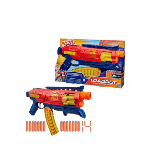 0888-NRRG1760-1 Nerf Loadout Shadowspeed Recon Blaster