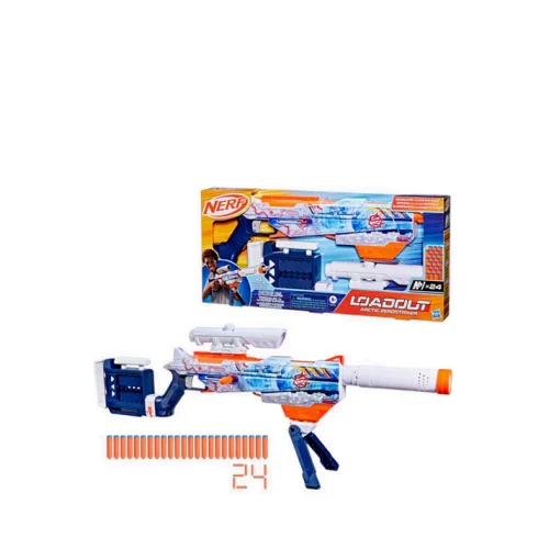 0888-NRRG1764-1 Nerf Loadout Arctic Zerostriker Blaster