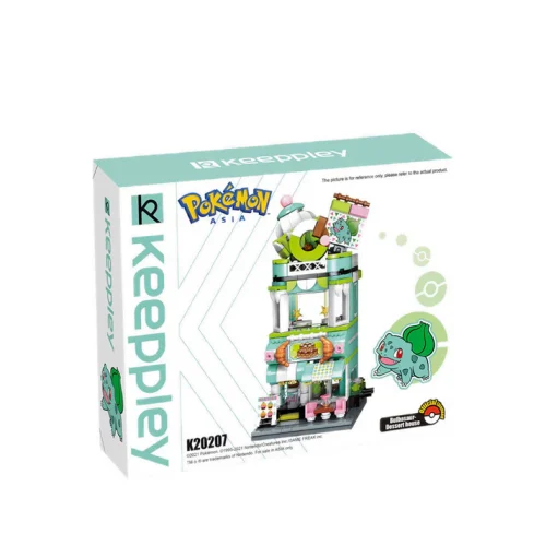 QMan Bulbasaur Dessert house