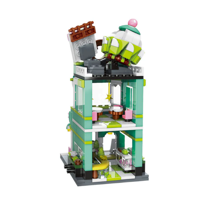 QMan Bulbasaur Dessert house