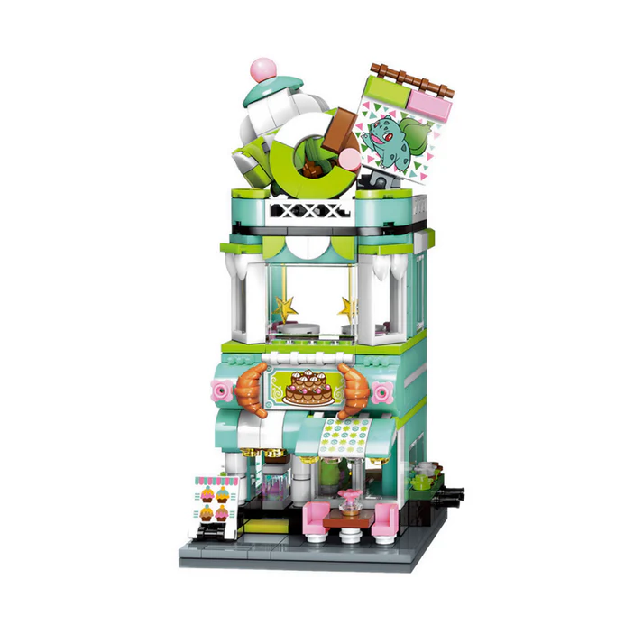 QMan Bulbasaur Dessert house