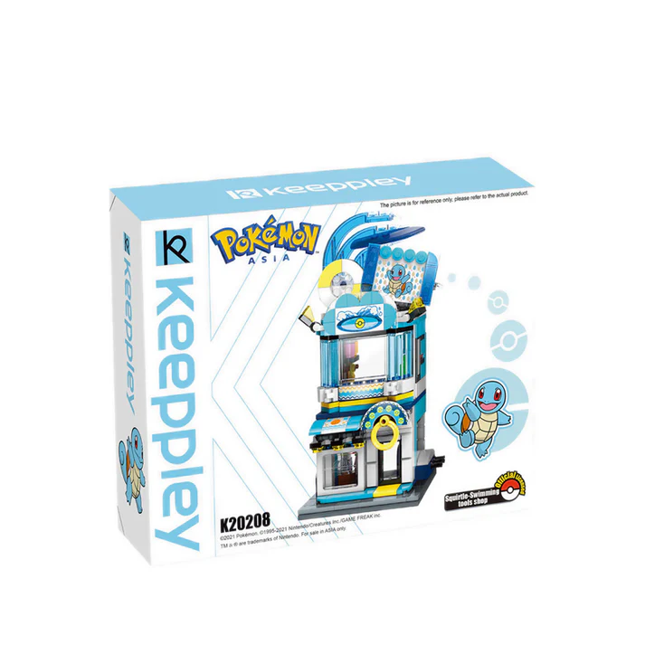 QMan Squirtle Swimming tools shop