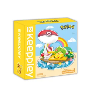 QMAN Sunbath Pikachu