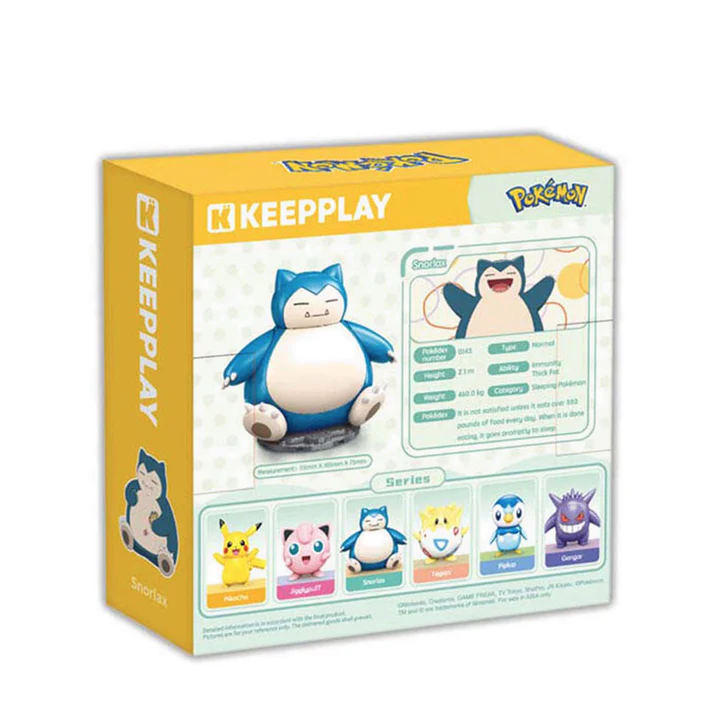 QMAN Snorlax