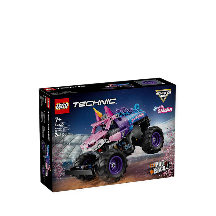 LEGO® Technic Monster Jam™ Sparkle Smash™ Pull-Back