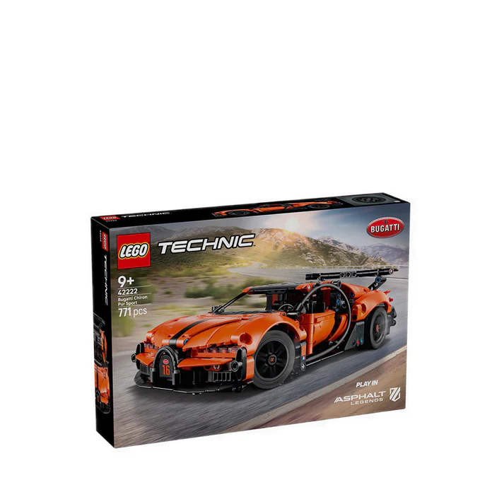 0888-TCL42222-1 LEGO® Technic Bugatti Chiron Pur Sport Hypercar