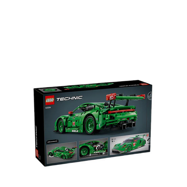 LEGO® Technic Porsche 911 GT3 R REXY AO Racing Car