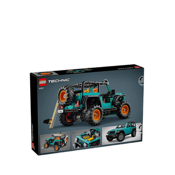 0888-TCL42227-2 LEGO® Technic Jeep® Wrangler Rubicon SUV