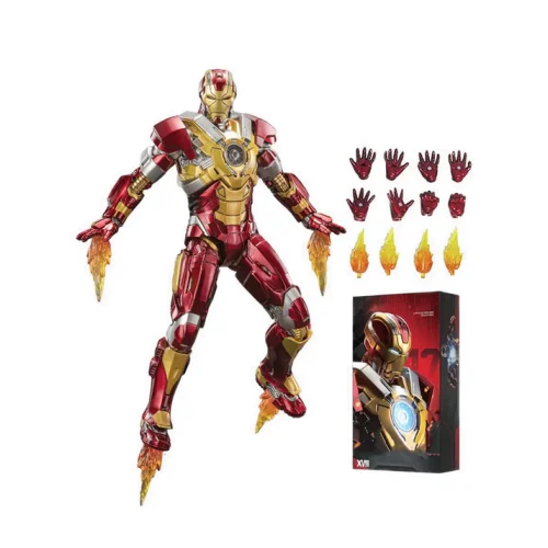 0888-ZDT1906-17-1 Marvel ZD Toys Iron Man MK17 - ZDT1906-17
