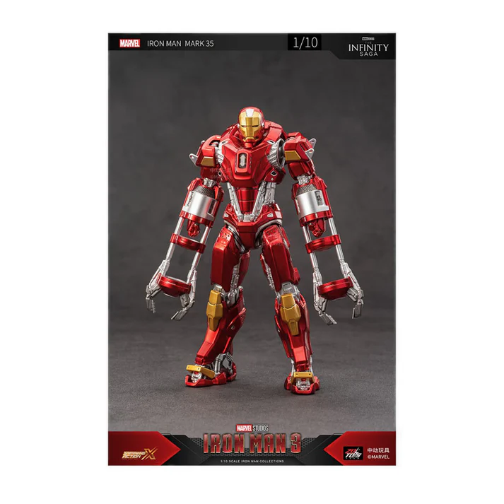 Marvel ZD Toys Iron Man MK35
