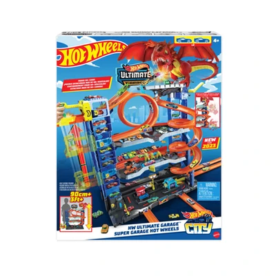 10563484_1 Hot Wheels Playset City Ultimate Garage