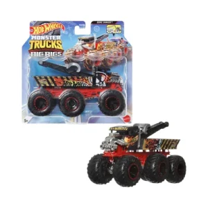 Hot Wheels Monster Trucks Big Bigs Random